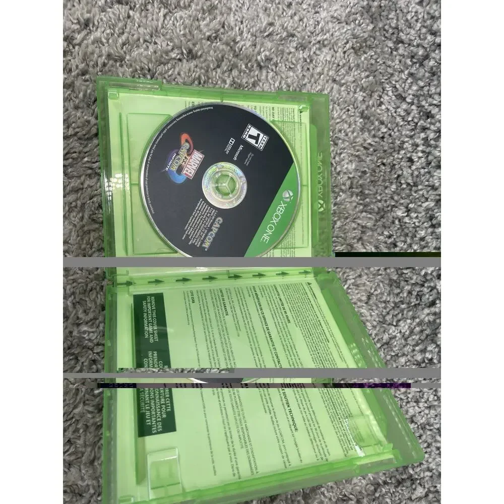 Marvel vs Capcom Infinite Microsoft Xbox One Game 2 Players Teen